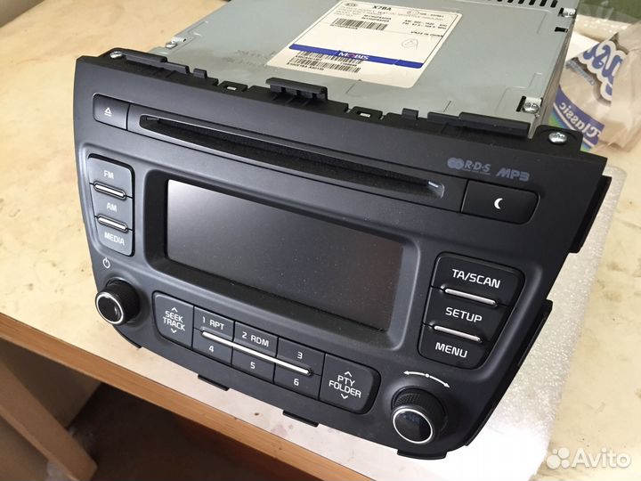 Автомагнитола Kia Sorento
