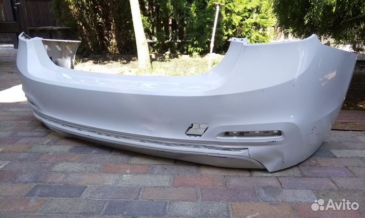 Задний бампер BMW f30