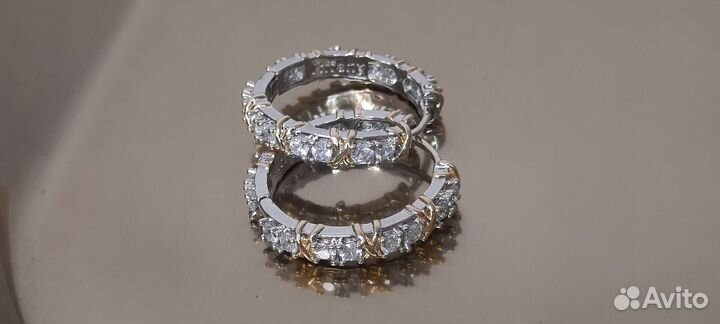 Серьги под стиль Tiffany