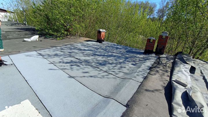 Ремонт кровли
