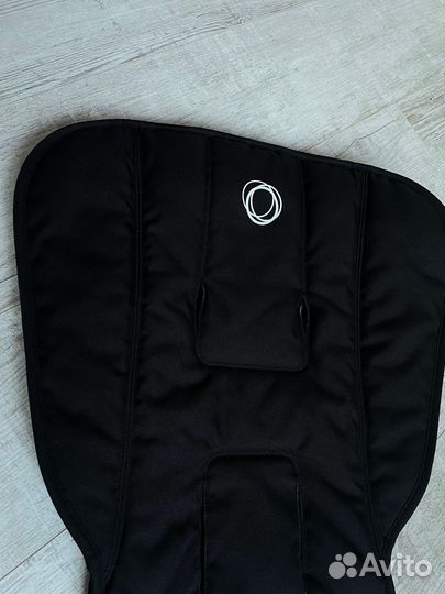 Bugaboo Bee 5 seat fabric black (матрасик)