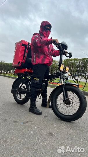 Аренда электровелосипеда с выкупом