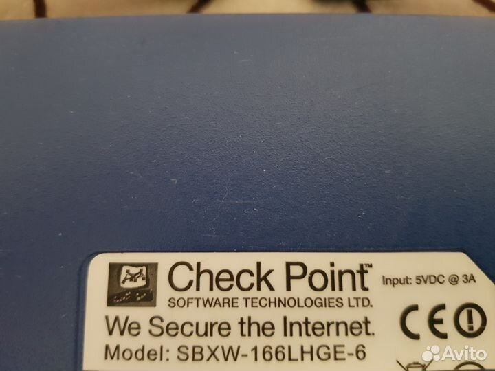 CheckPoint UTM-1edge W VPN sbxw-166lhge-6