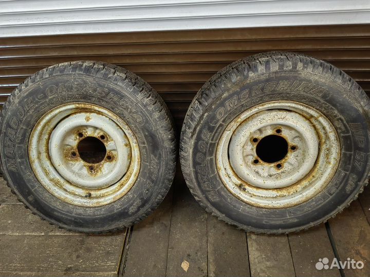 Омскшина МР-57 Sibir 205/70 R14 95G