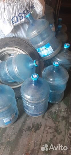 Бутыли для воды 19л