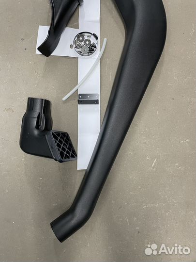 Шноркель toyota Land Cruiser 75 с узким передом