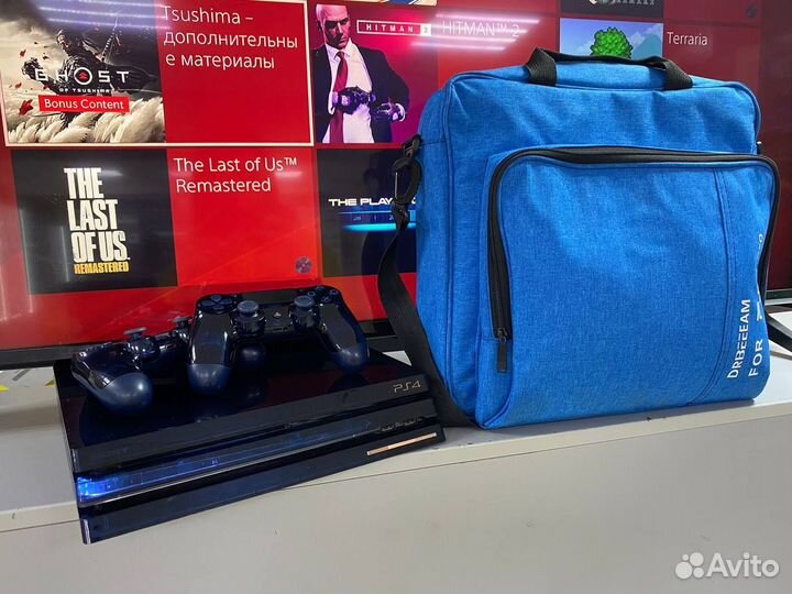 500 Million Limited Edition PlayStation 4 Pro+игры