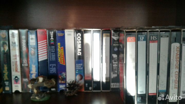 Видеокассеты