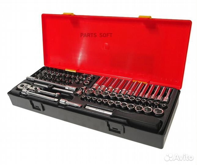 JTC jtck2733 Набор головок 1/4' комбинированный (в