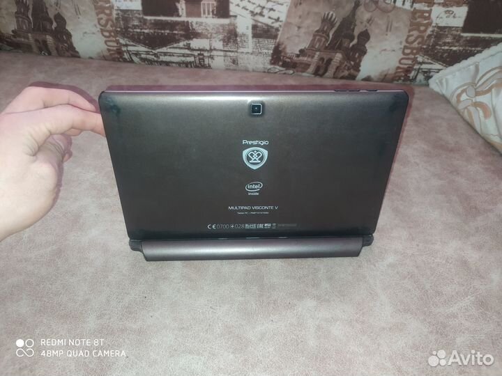 Notebook планшет Prestigio MultiPad Visconte