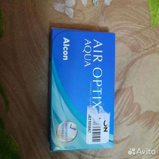 Линзы контактные