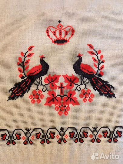 Рушник свадебный ручная работа