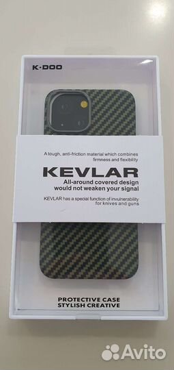 Чехол Kevlar K-doo для iPhone 13 mini