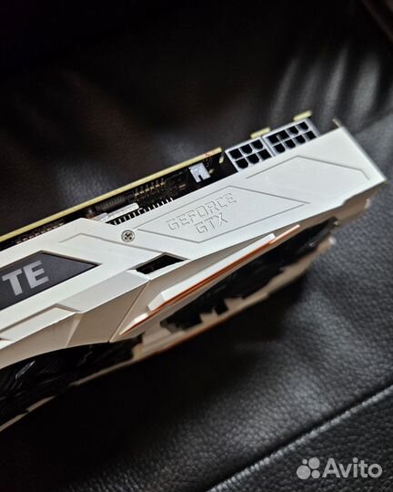 Nvidia GTX 1080 Ti 11GB мощная видеокарта