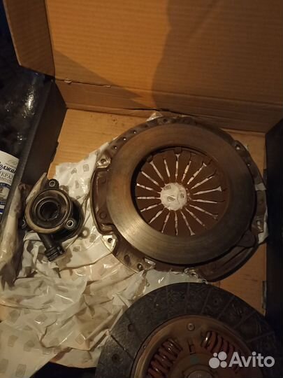 Запчасти на chevrolet aveo т300