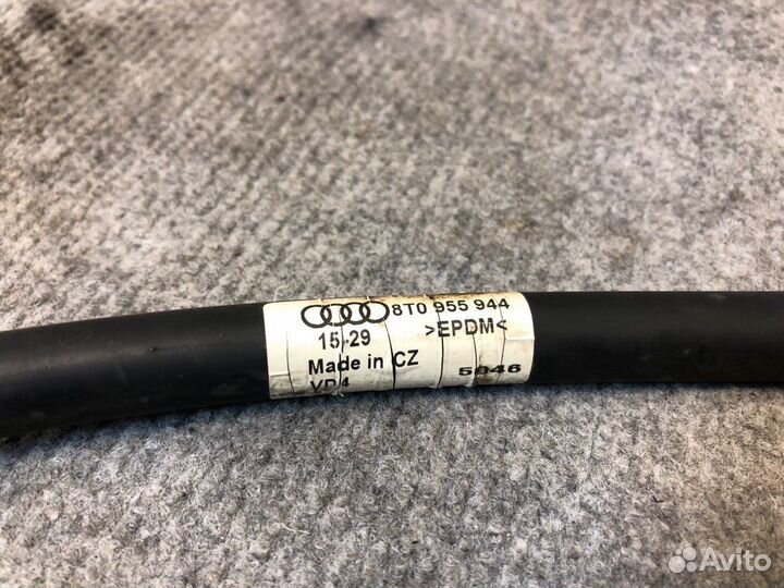 Шланг омывателя фар передний Audi A4 B8 cjeb 2015