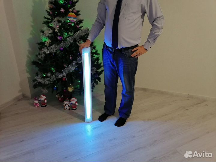 Уф лампа открытого типа 80м²