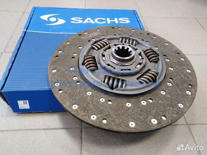 Диск сцепления ман тга усиленный