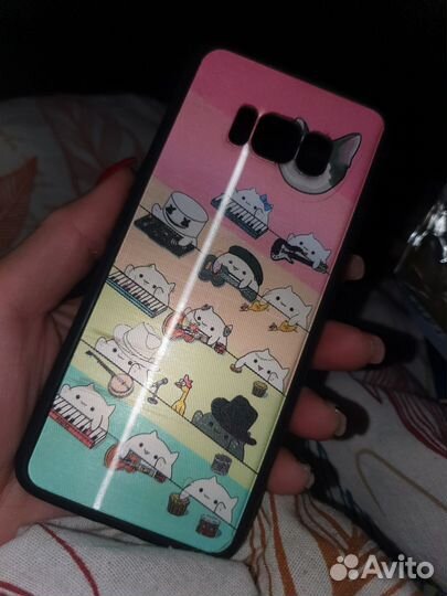 Чехол на samsung galaxy s8