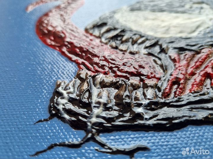 Веномизированный Череп, Веном (картина)