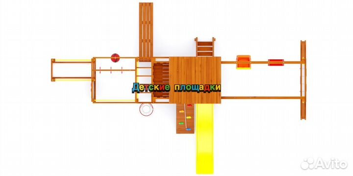 Детская площадка для всей семьи