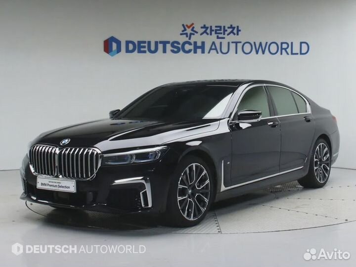 BMW 7 серия 3.0 AT, 2020, 26 000 км