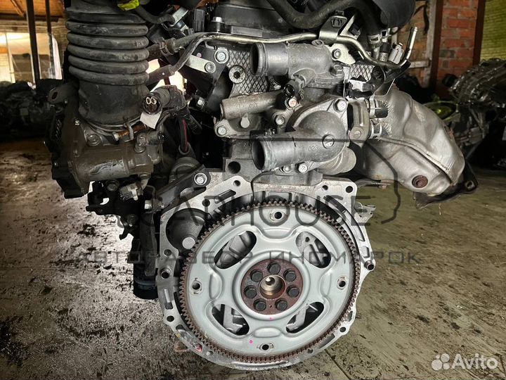Двигатель Mitsubishi Lancer 4B11 2.0