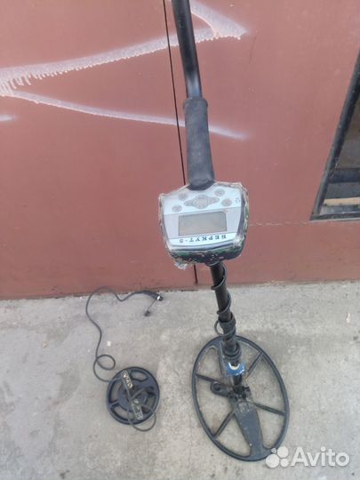 Продам металлоискатель ака Беркут 5. б/у