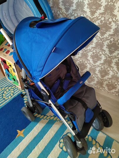 Коляска трость chicco multiway