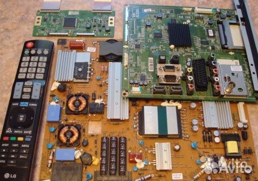 Разбор жк-телевизоры, плазма (main, ssb, t-con, бп