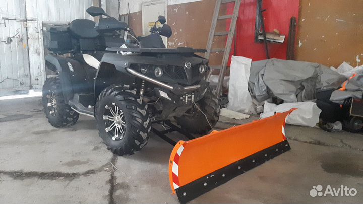 Снегоуборочный отвал для квадроциклов и ATV