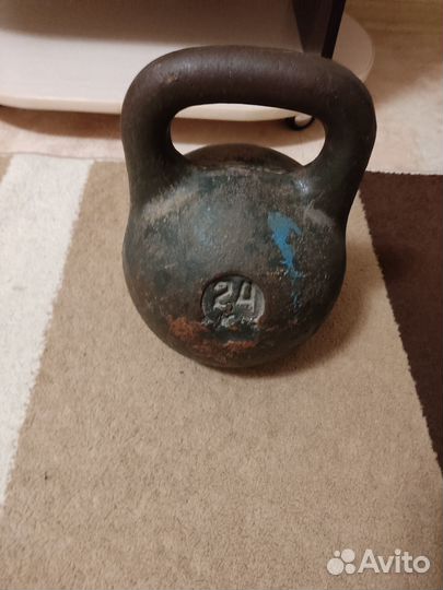 Продам гирю
