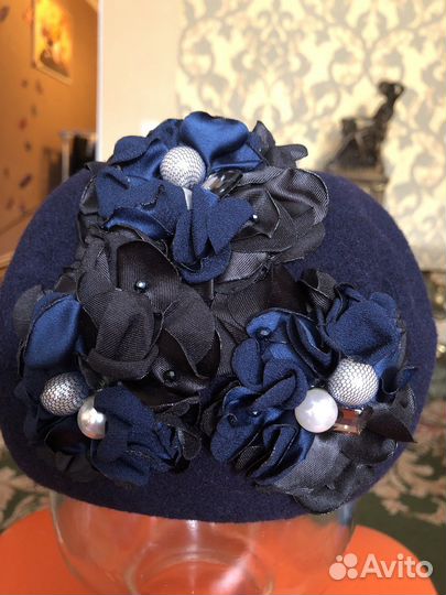 Береты и шапки