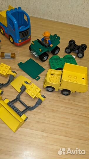 Lego duplo машины