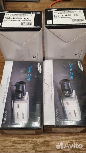 Видеокамеры объективы Samsung Techwin Pelco