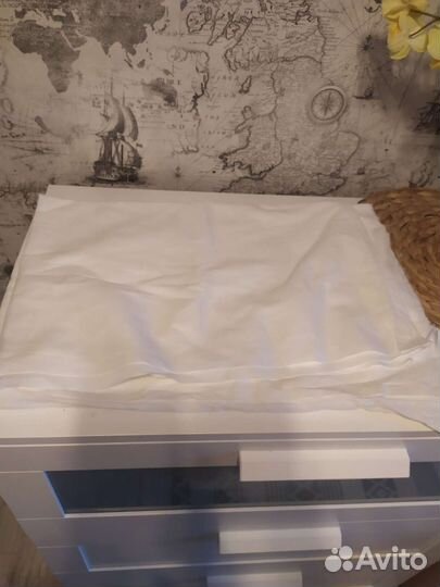 Ткань ситец белый СССР