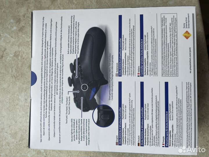 Геймпад sony dualshock 4 v2 cuh zct2e