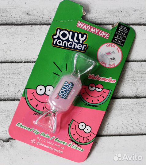 Бальзам для губ Jolly Rancher Watermelon UK