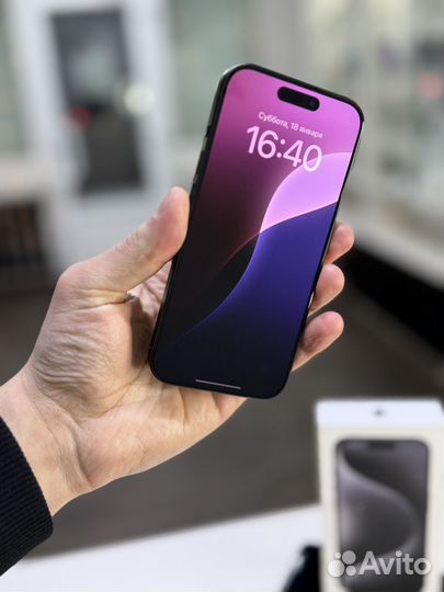 iPhone 15 Pro, 128 ГБ