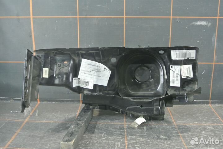 Арка колеса передняя правая - Mitsubishi Lancer 10