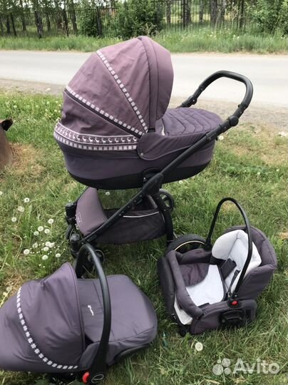 Коляска noordi 3 в 1