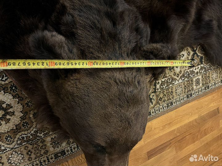 Шкура медведя имитация