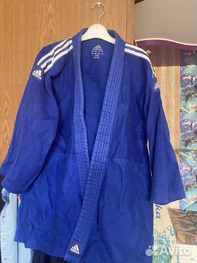 Кимоно для дзюдо adidas