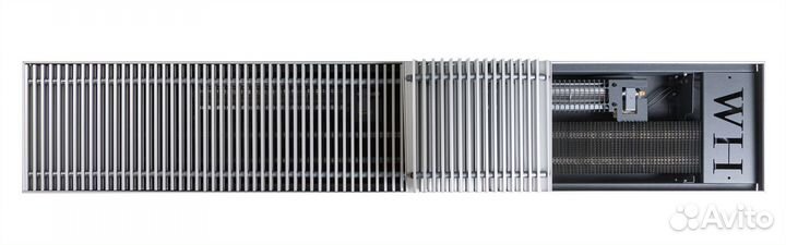 Конвектор в пол kwhv 350-120-3500 мощность 9843 Вт