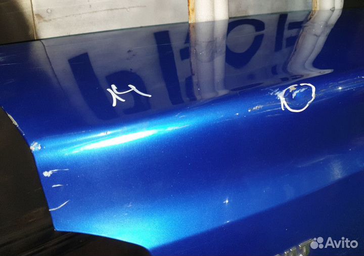 Крышка багажника Renault Logan II