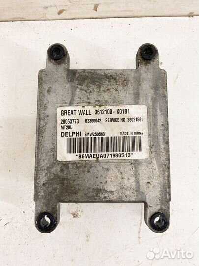 Блок управления двигателем Great Wall Hover