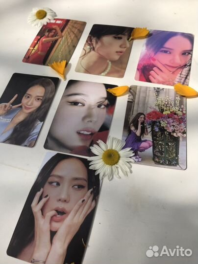 K-pop карты jisoo