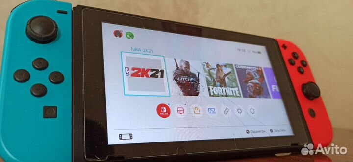 Nintendo Switch (Нинтендо свич) с играми