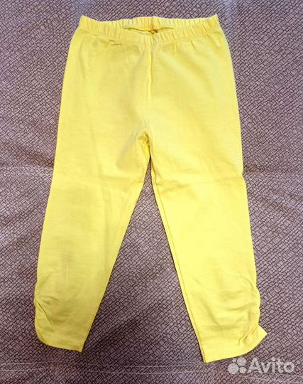 Пакет летних вещей на девочку 122