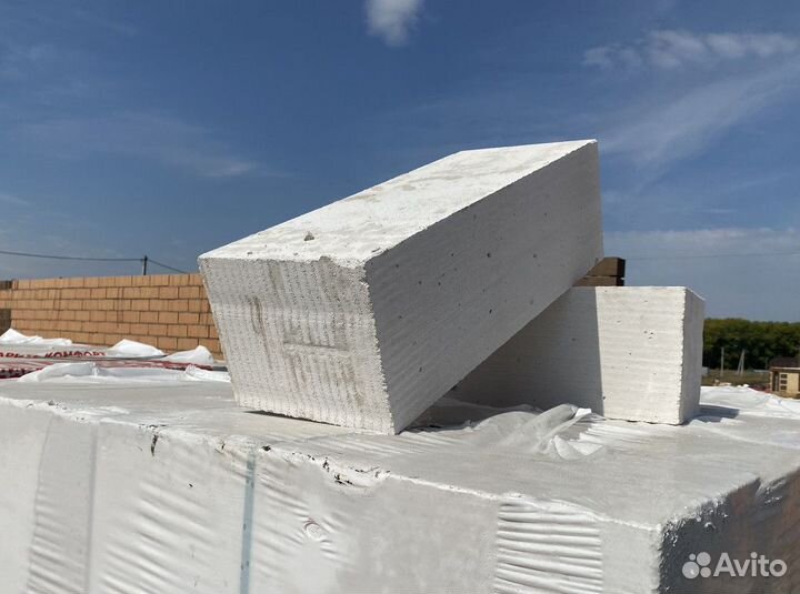 Газоблок (газоселикатные блоки)